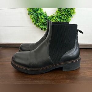 EMANUELE CRASTO  black boots. Made in Italy  40